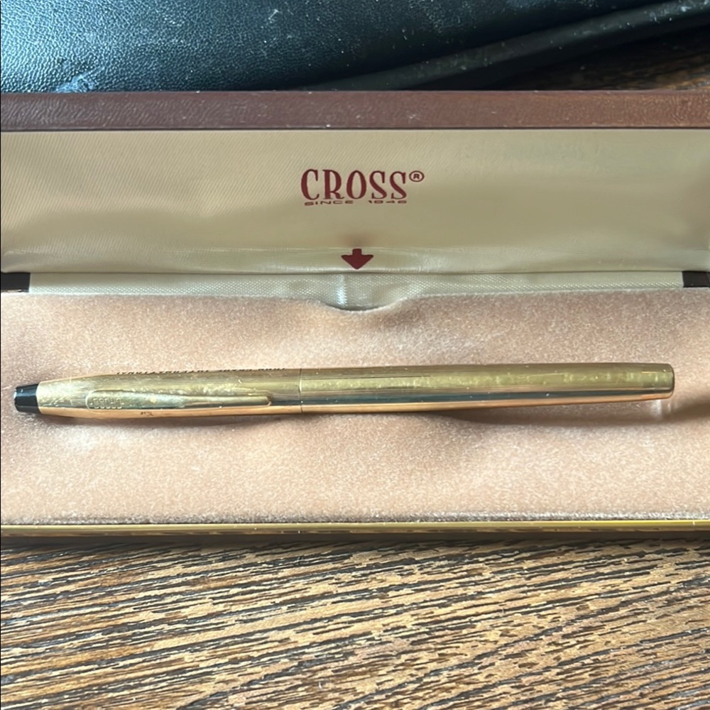 Vintage Cross 10k gold filled Pen